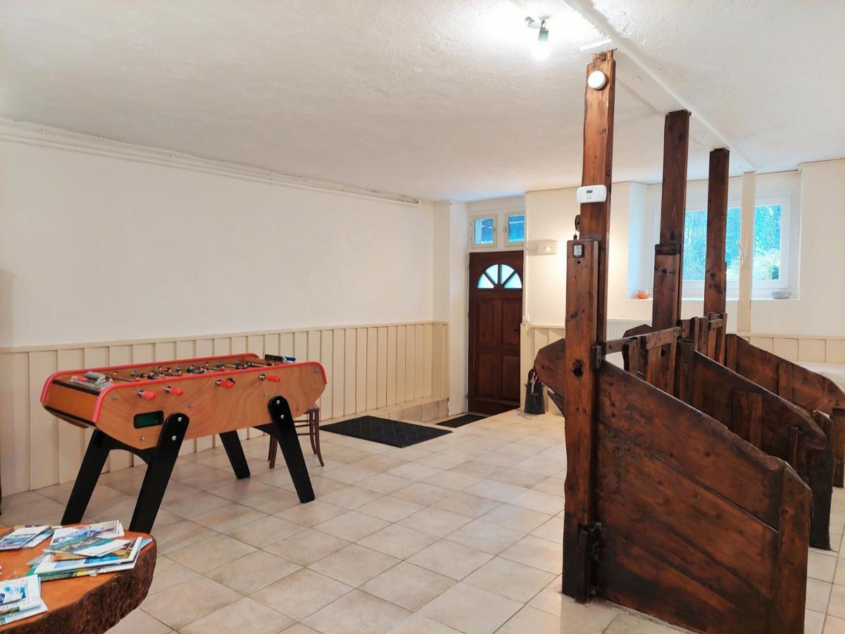 Gite Les Loges D'Arbez Septmoncel-Les-Molunes Eksteriør billede