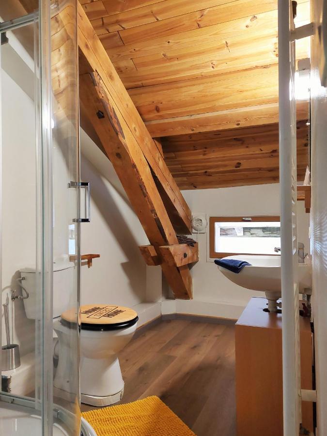 Gite Les Loges D'Arbez Septmoncel-Les-Molunes Eksteriør billede