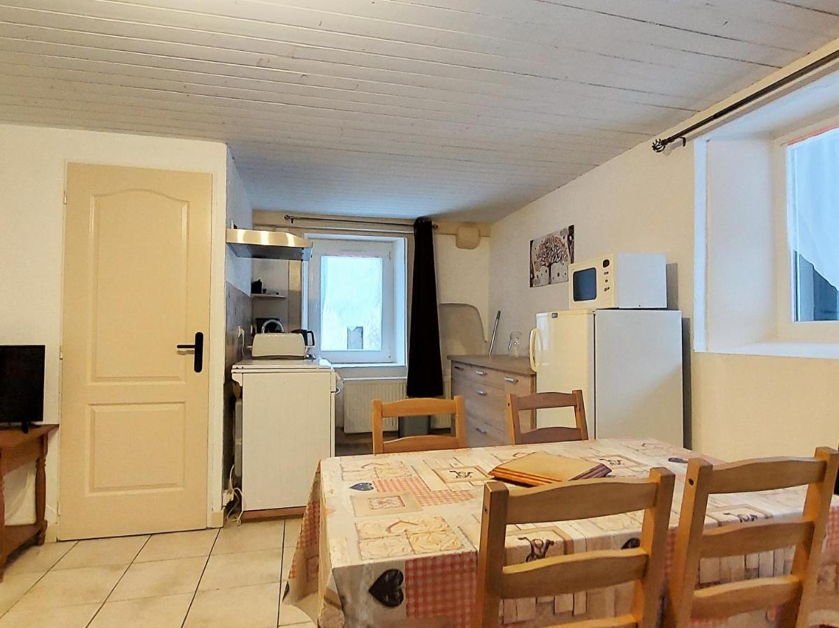 Gite Les Loges D'Arbez Septmoncel-Les-Molunes Eksteriør billede